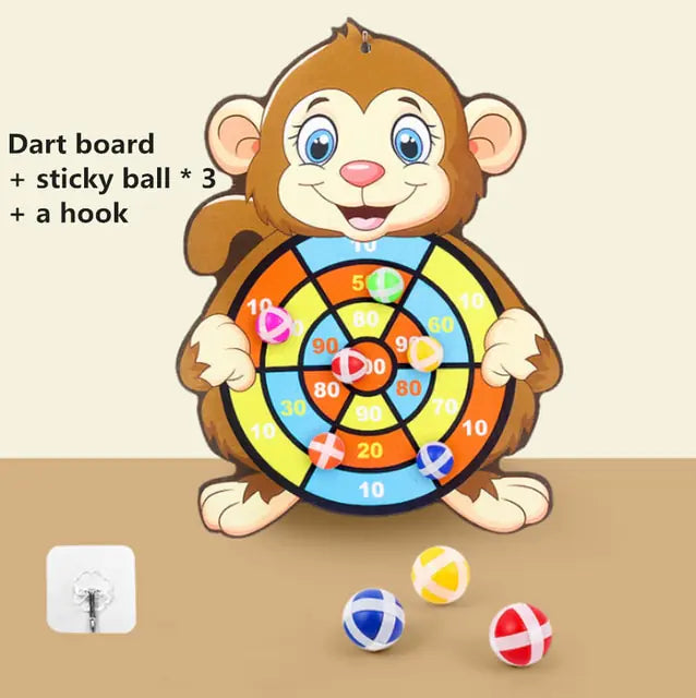 Children's Cartoon Animal Dart Board